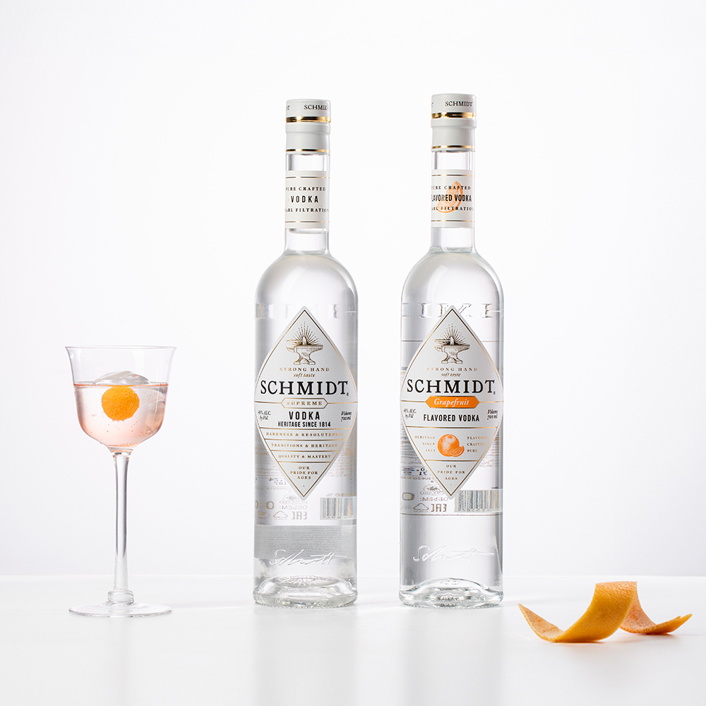 Премиальная водка Schmidt, которая рушит стереотипы  фото