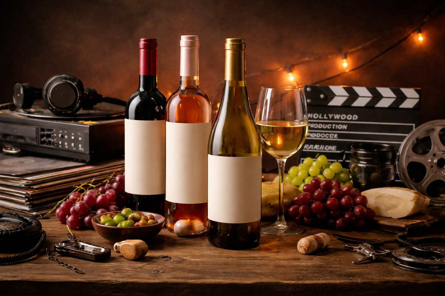 Вино, сделанное музыкантами и актерами: хорошо или плохо? фото