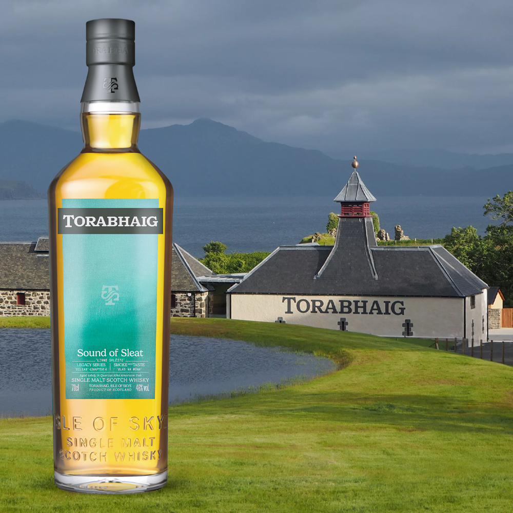 Односолодовый виски Торвег — обузданный торф с острова Скай фото