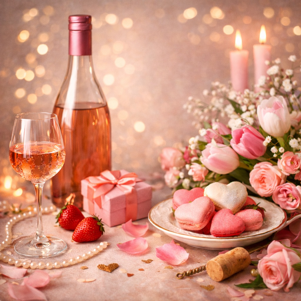 8 бутылок к 8 Марта: что дарить и что ставить на стол фото