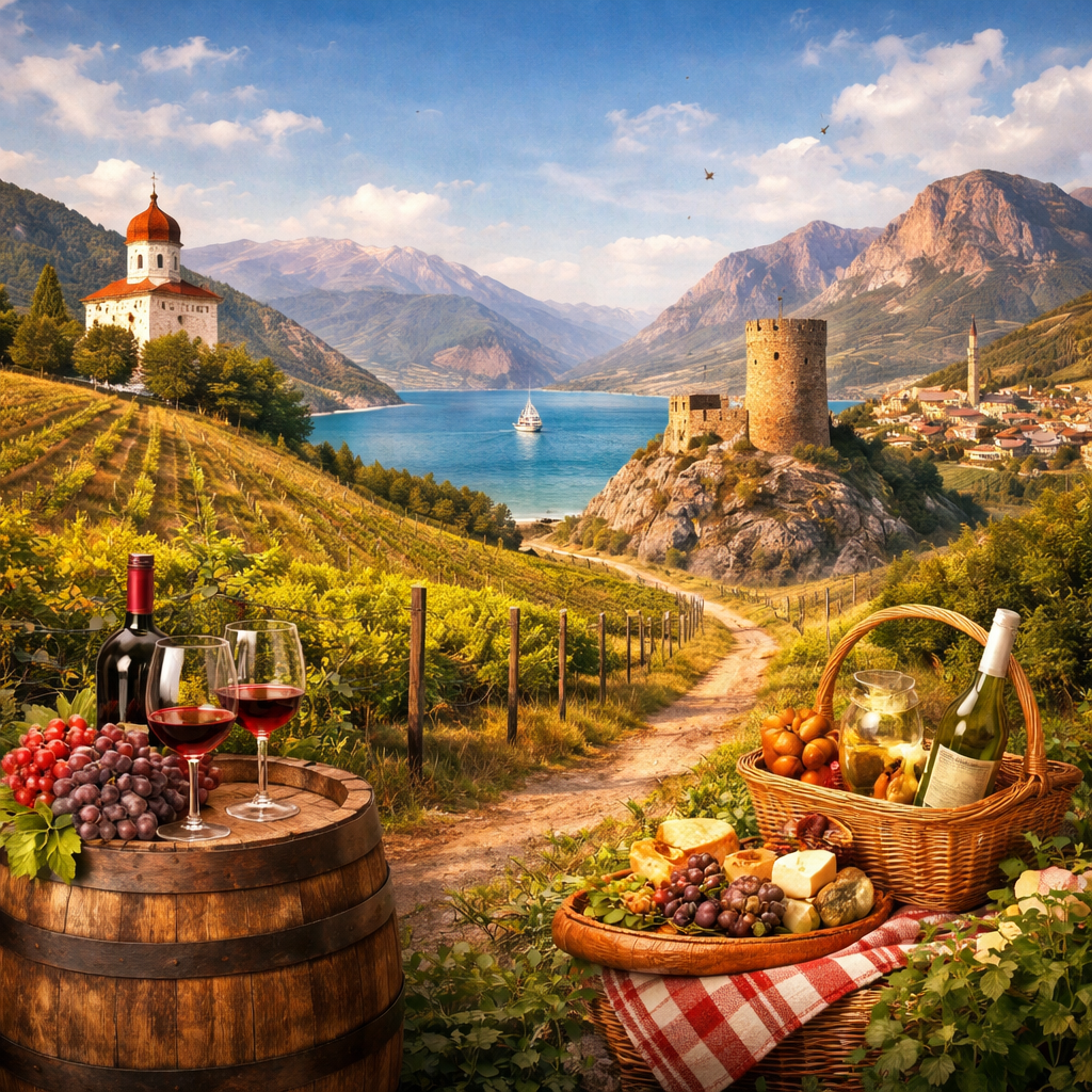 От Кубани до Дагестана: винные маршруты по России фото