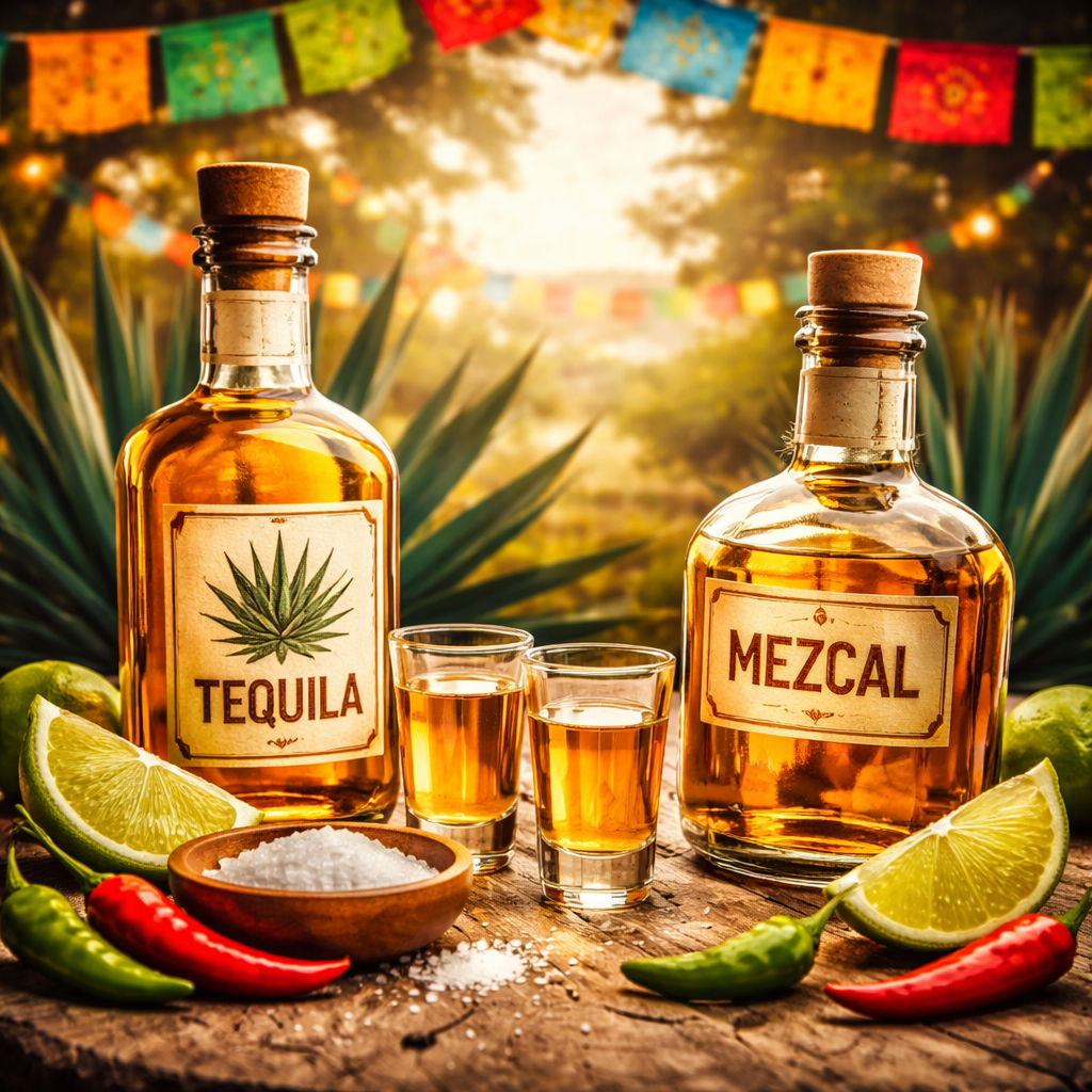 Текила и мескаль: какая агава, откуда копченость и кому нужны соль с лаймом? фото