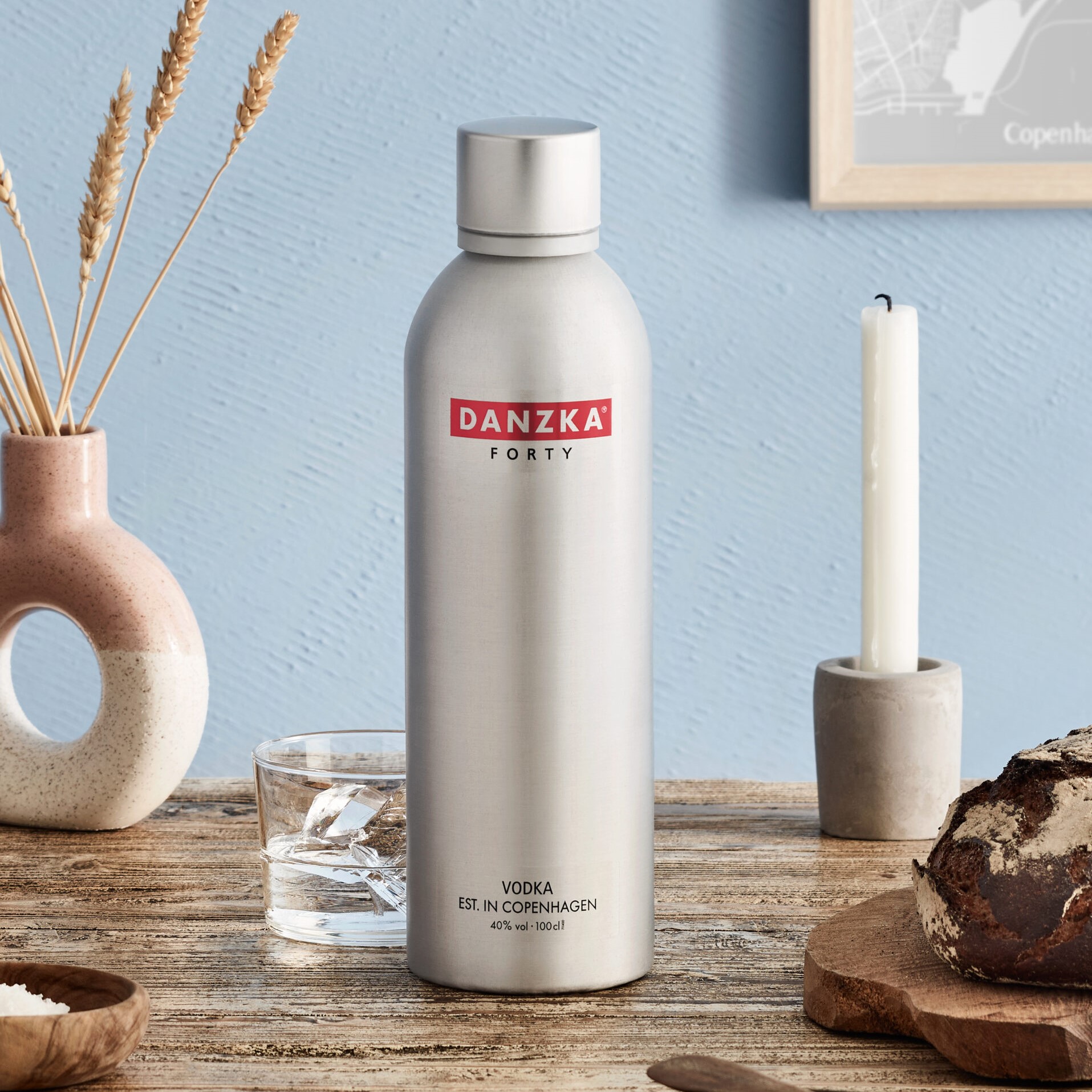 Danzka — водка по-скандинавски фото