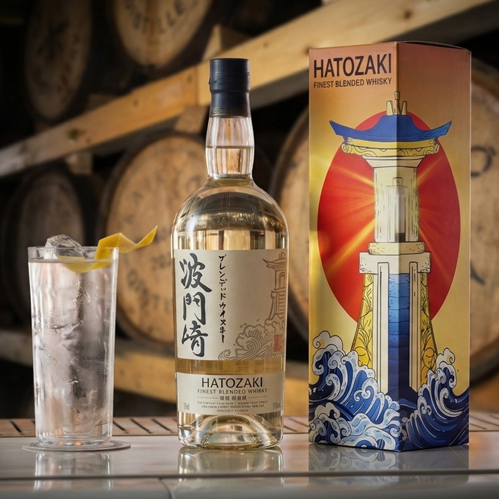 Hatozaki — маяк в мире японского виски фото