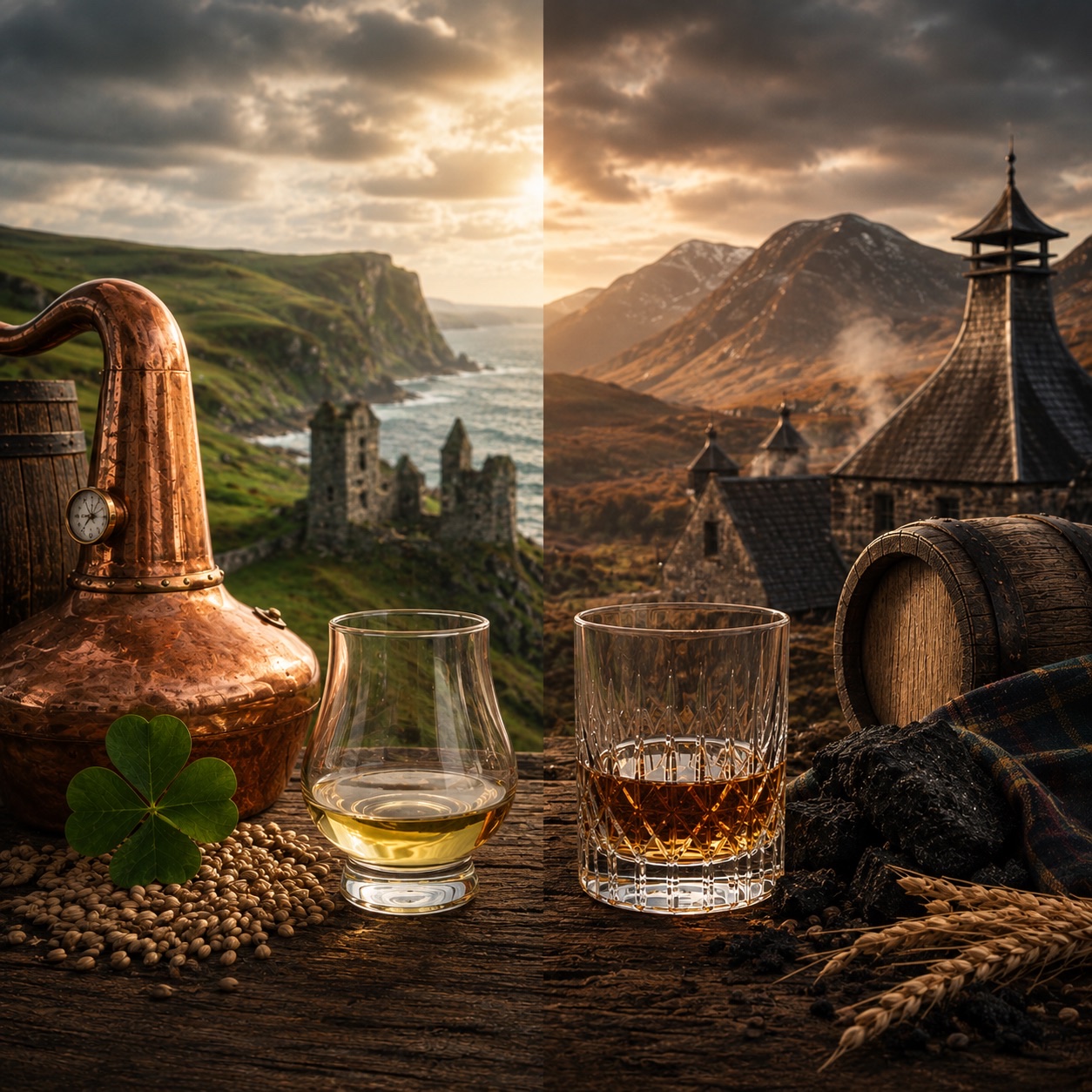 Whiskey или whisky? Гид по двум мирам фото